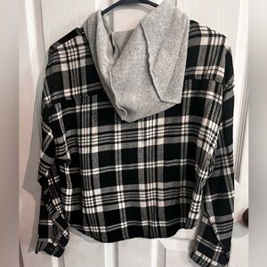 Hippie Rose jacket. Very thin. Still in great shape. Has a hood on it.